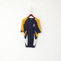 Rangers Official Product Men XL Shirt Navy Football Club Jersey Activewear Top