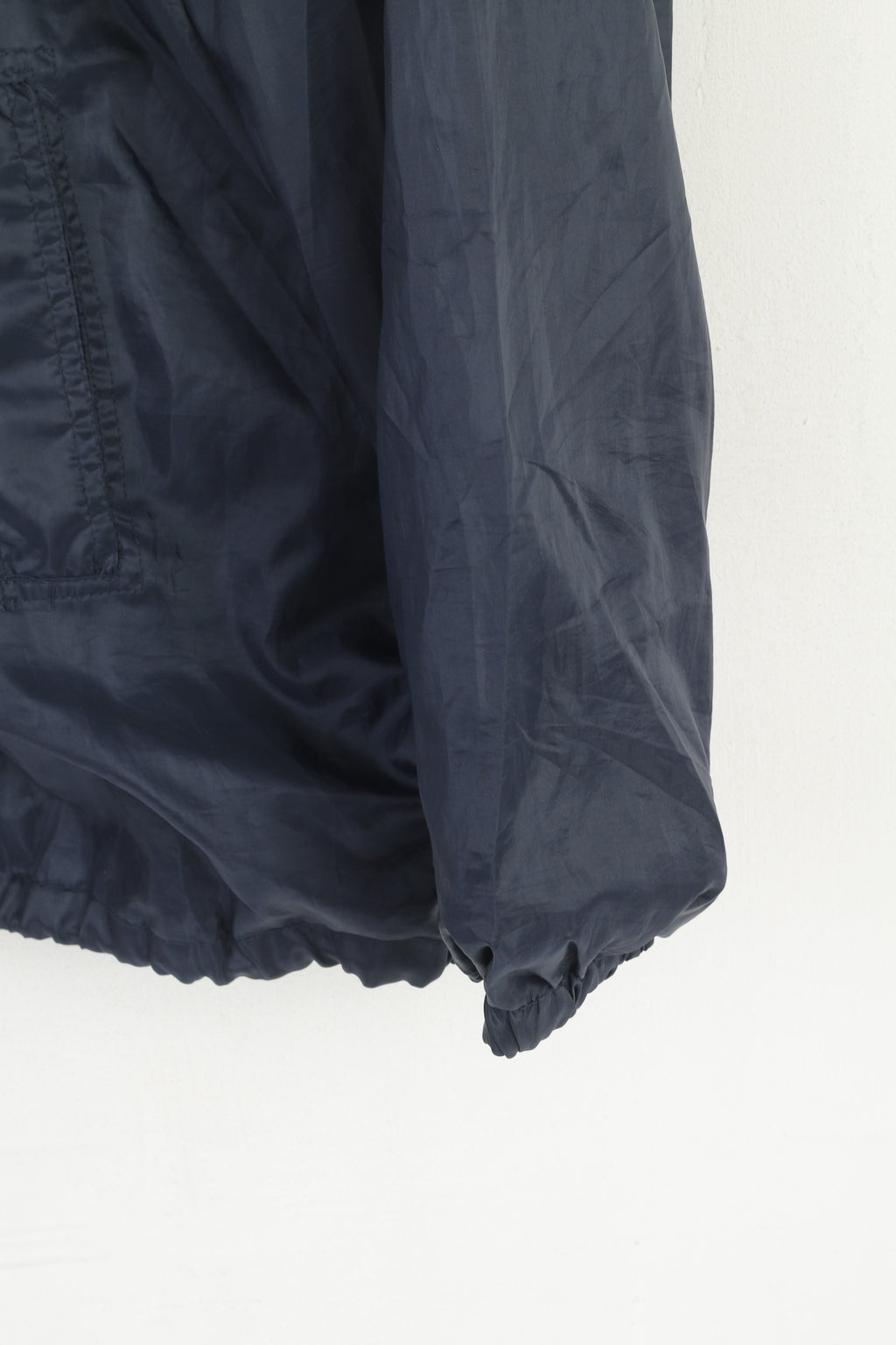 Chiemsee Windsurfing Men XL Jacket Navy Vintage Active Wear Zip Up Top