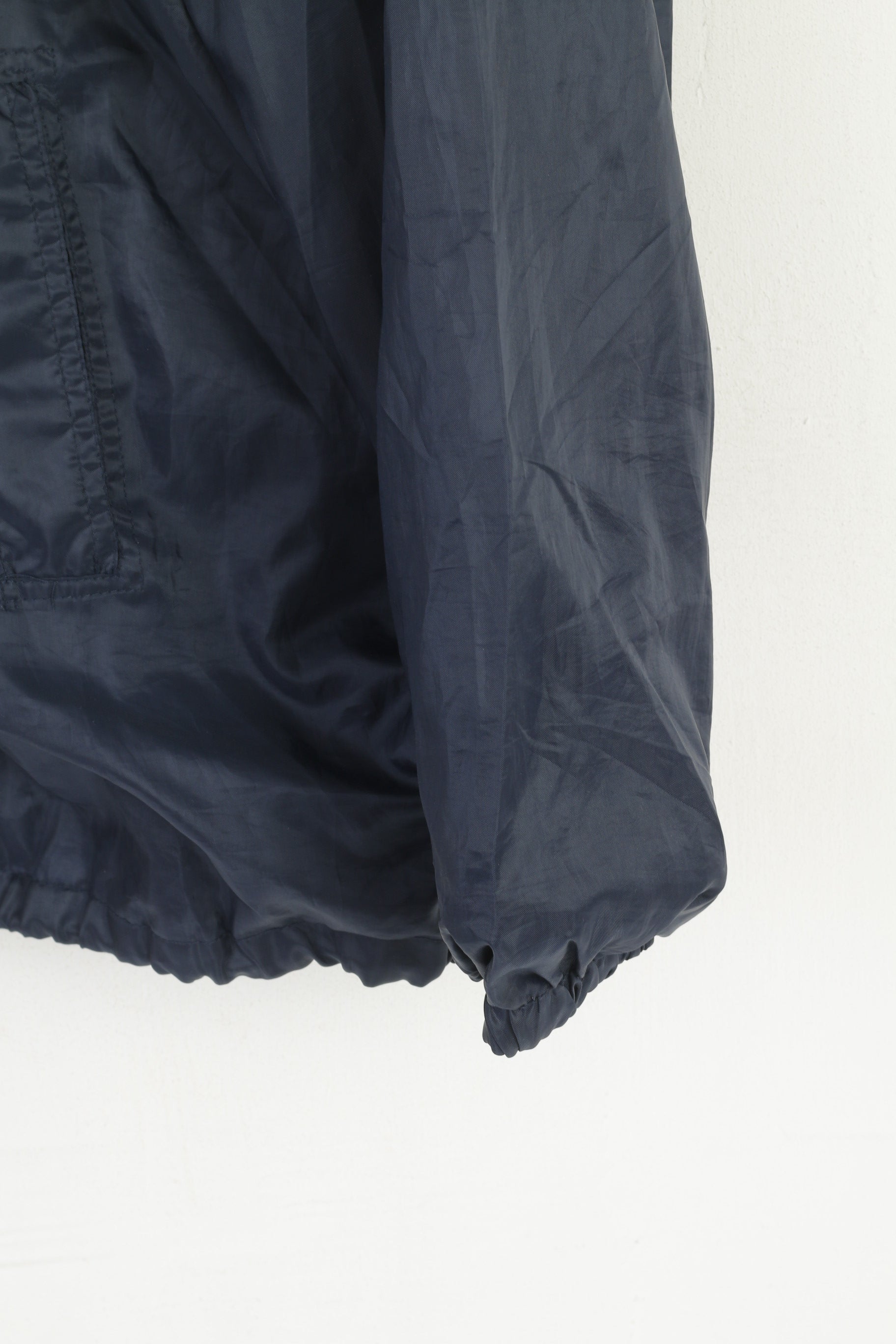 Chiemsee Windsurfing Men XL Jacket Navy Vintage Active Wear Zip Up Top