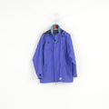 Highlander Adventure Hommes M Veste Bleu Vintage À Capuche Nylon Kaporous Parka