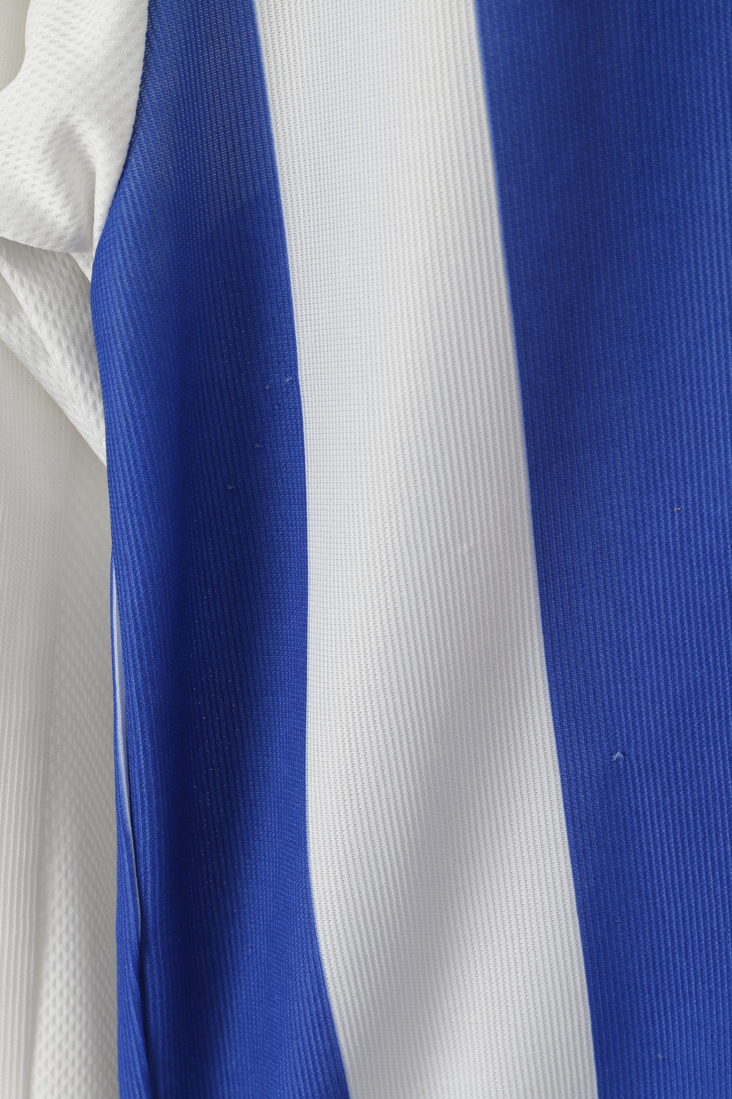 Adidas Polo Homme Bleu Vintage FC Hansa Schwanewede Football #5 Jersey Top