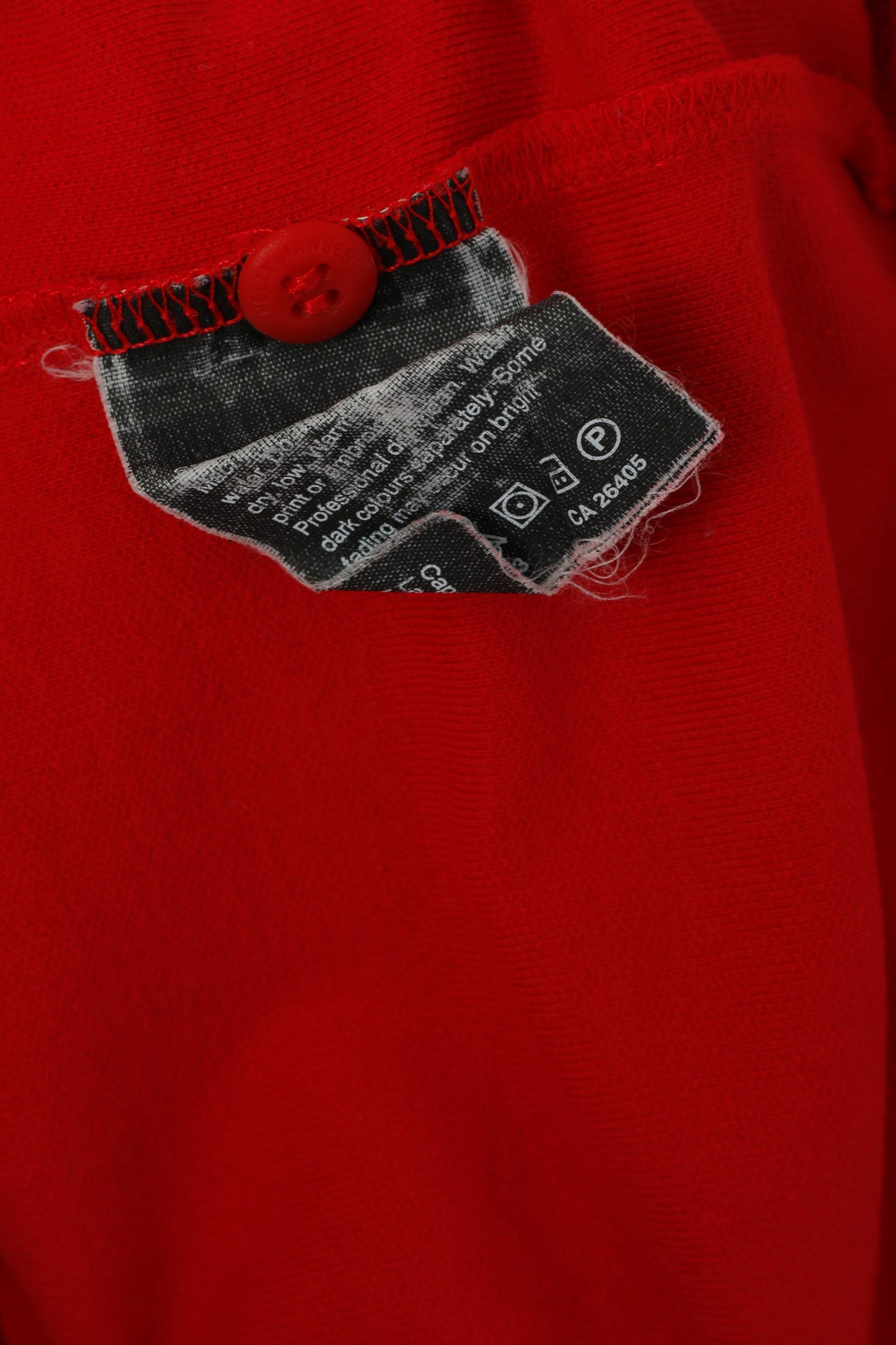 Helly Hansen Men S Polo Shirt Red Cotton Ebroidered Back Short Sleeve Top