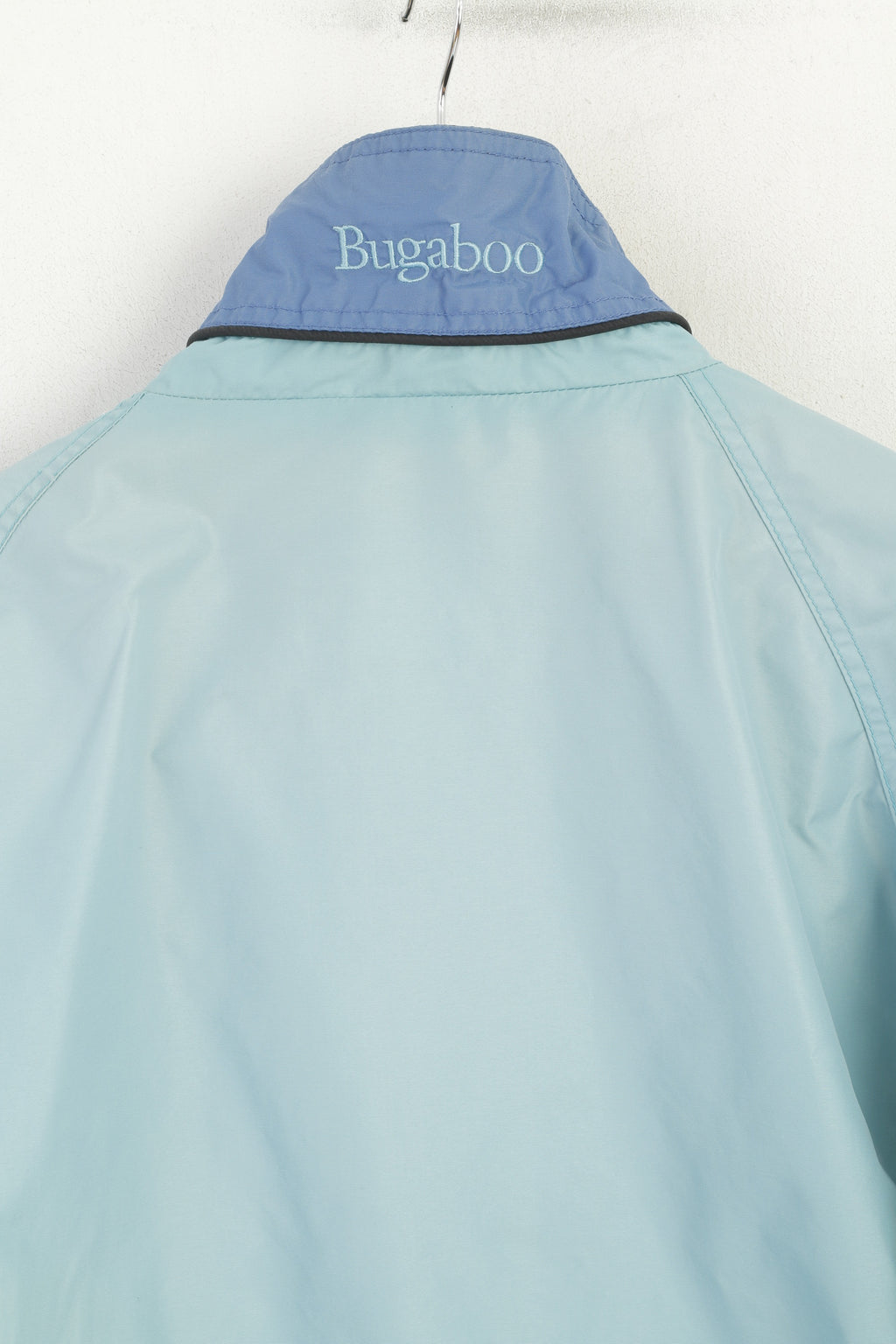 Columbia Sportswear Women S Jacket Blue Vintage Bomber Nylon Waterproof Top