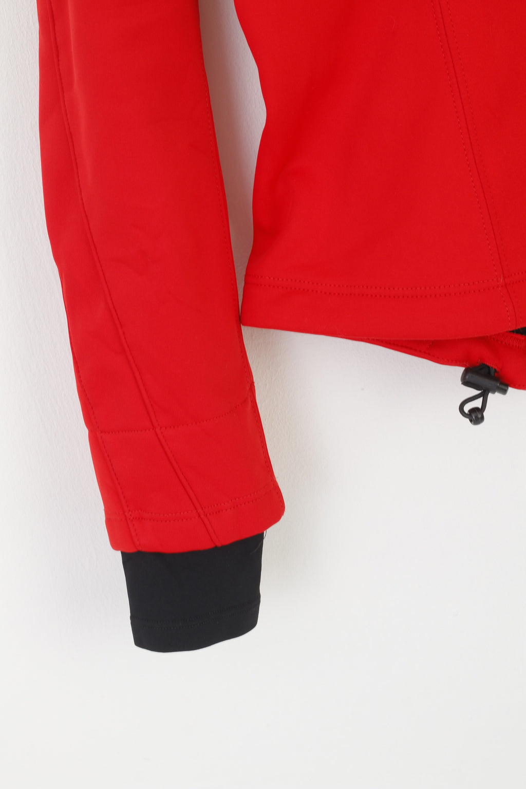 Gore Bike Wear Women 36 S Jacket Red Soft Shell Windstopper Zip Up Cycling Top