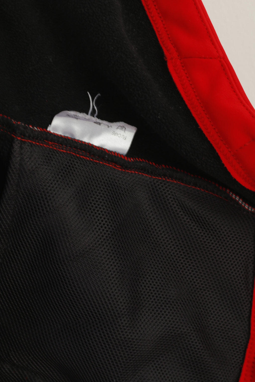 Gore Bike Wear Women 36 S Jacket Red Soft Shell Windstopper Zip Up Cycling Top