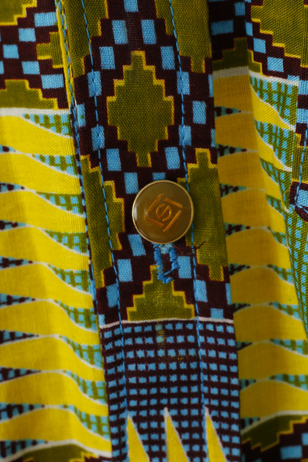 Camicia casual Saitino da 14 anni per ragazzi, top estivo a maniche corte multicolore fatto a mano