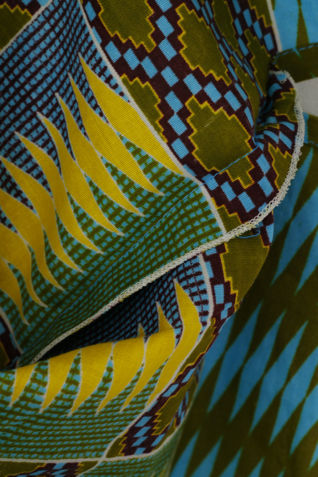 Camicia casual Saitino da 14 anni per ragazzi, top estivo a maniche corte multicolore fatto a mano