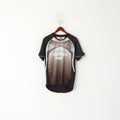 Puma Men L Shirt Black Newcaste United Football Club Sportswear Jersey Soccer Top