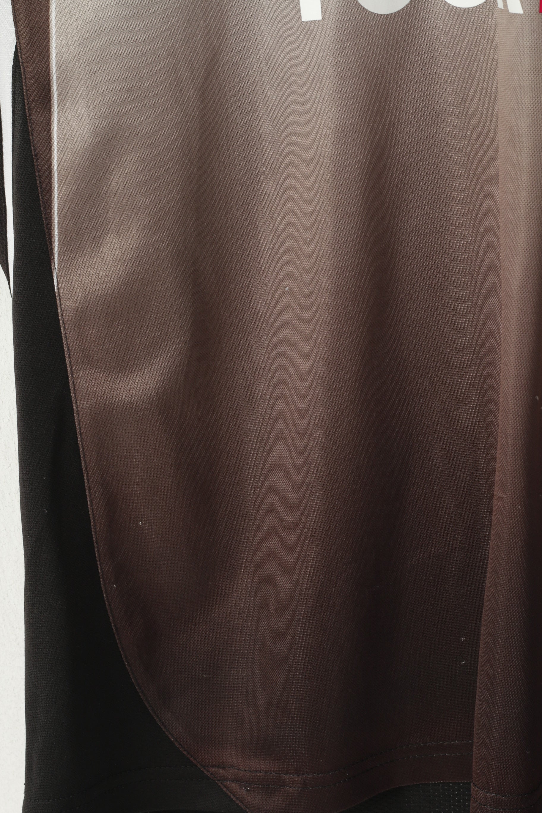 Maglia Puma da uomo L nera Newcaste United Football Club Sportswear Jersey Maglia da calcio