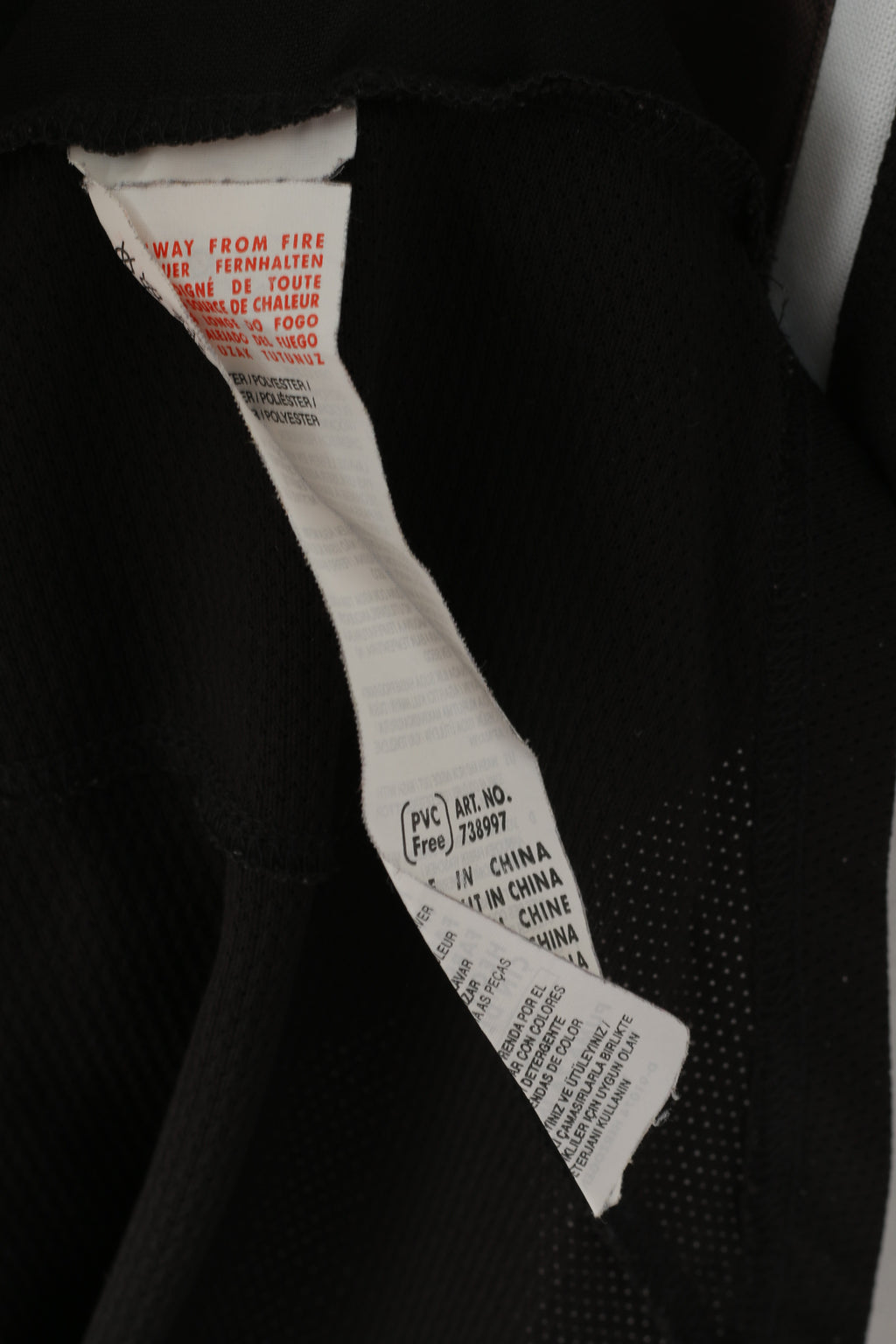 Maglia Puma da uomo L nera Newcaste United Football Club Sportswear Jersey Maglia da calcio