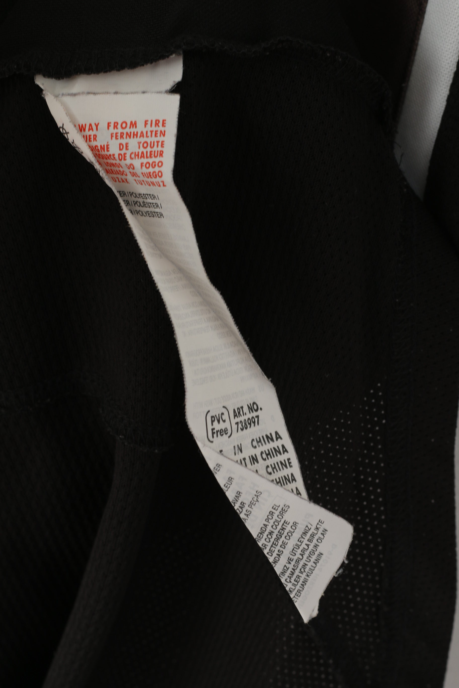 Maglia Puma da uomo L nera Newcaste United Football Club Sportswear Jersey Maglia da calcio