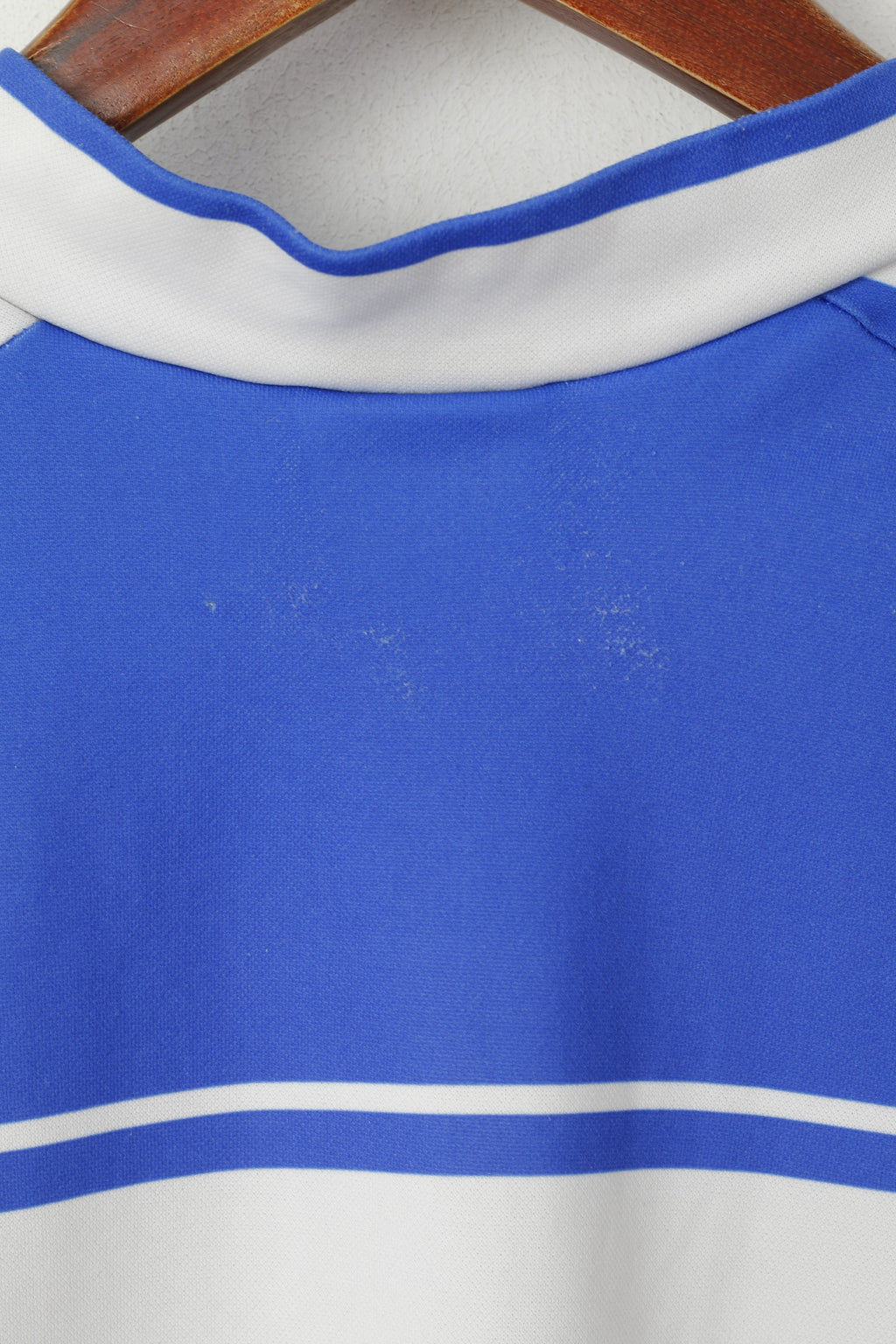 Sherpa Men M Cycling Shirt Blue Vintage Hervis Sports SK Voest Retro Bike Top