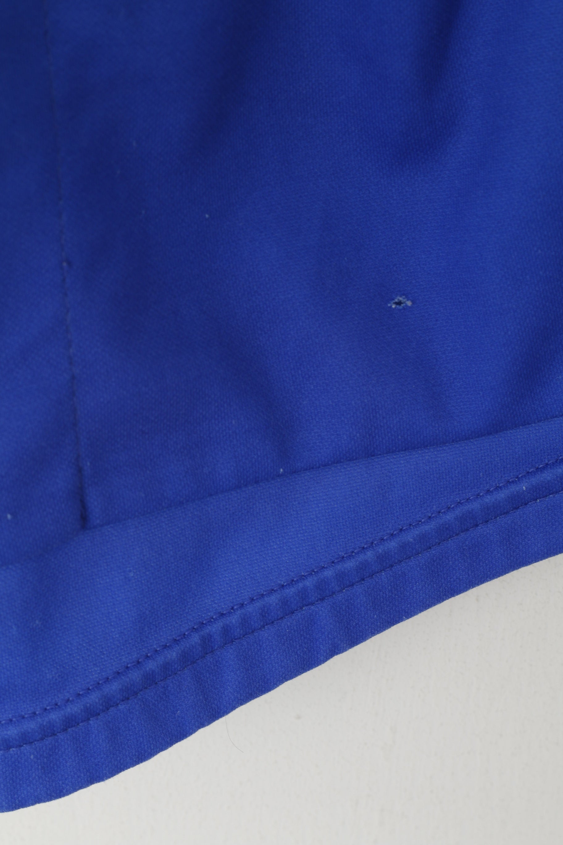 Sherpa Men M Cycling Shirt Blue Vintage Hervis Sports SK Voest Retro Bike Top