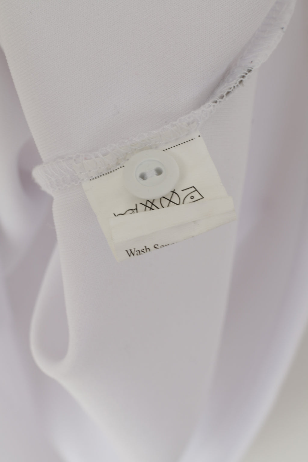 Orion Falcons Men L Shirt White Rugby Vintage Sportswear Jersey V Neck Top