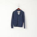 Original Penguin Men S Sweatshirt Navy Cotton Plain Logo Casual Blazer Top
