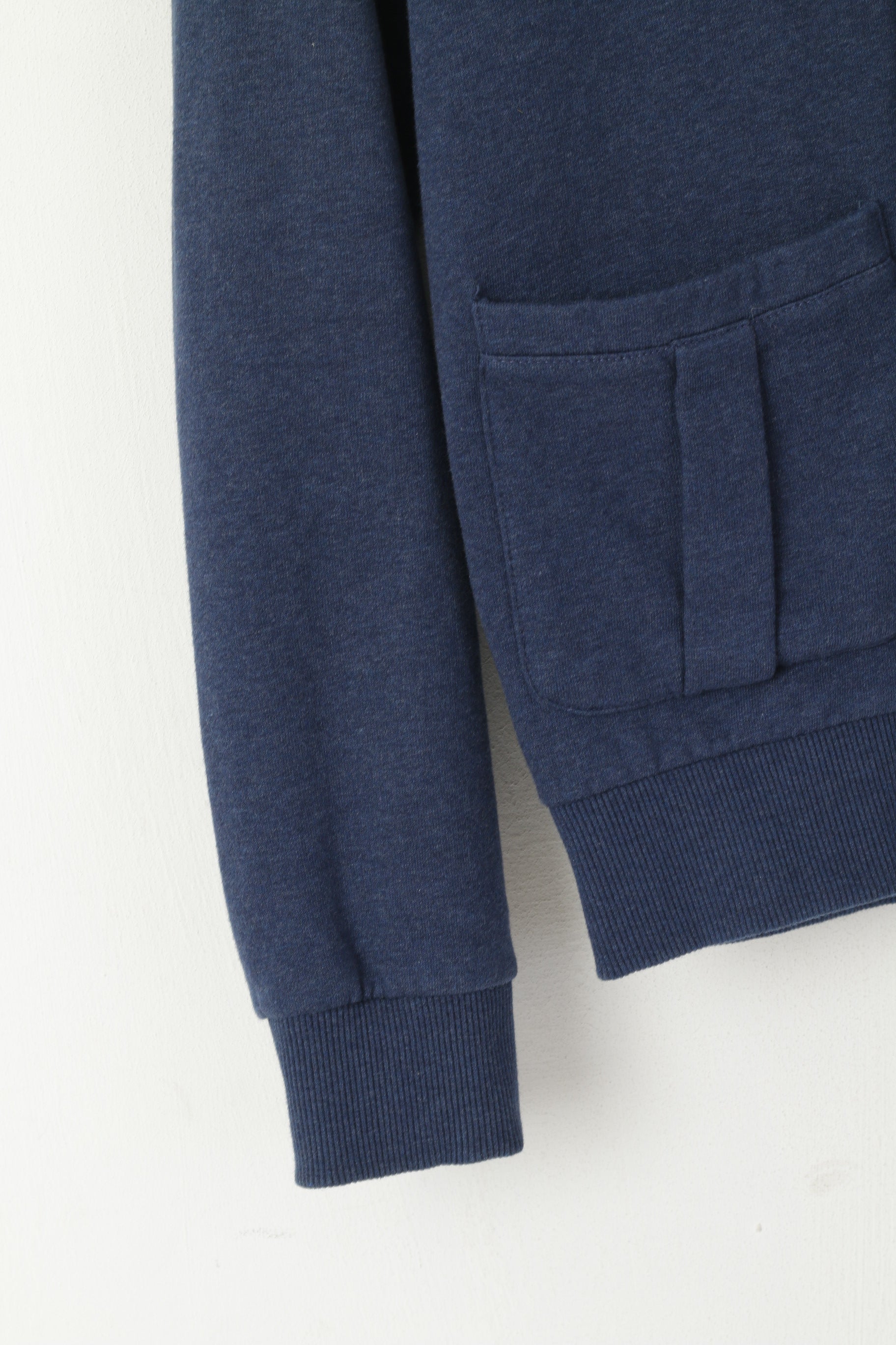 Original Penguin Men S Sweatshirt Navy Cotton Plain Logo Casual Blazer Top