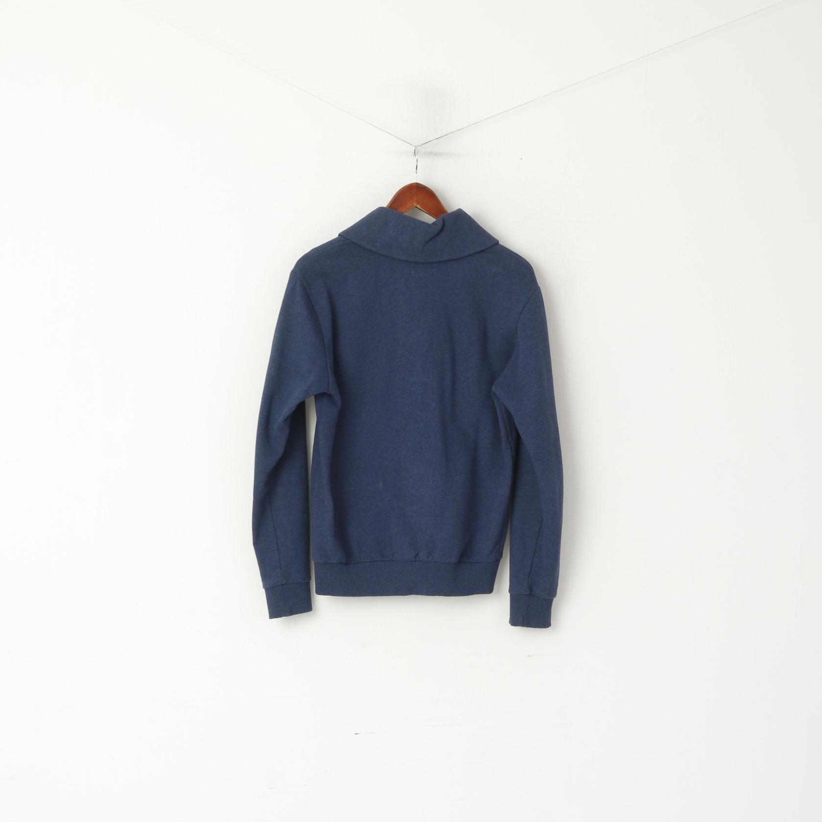 Original Penguin Men S Sweatshirt Navy Cotton Plain Logo Casual Blazer Top