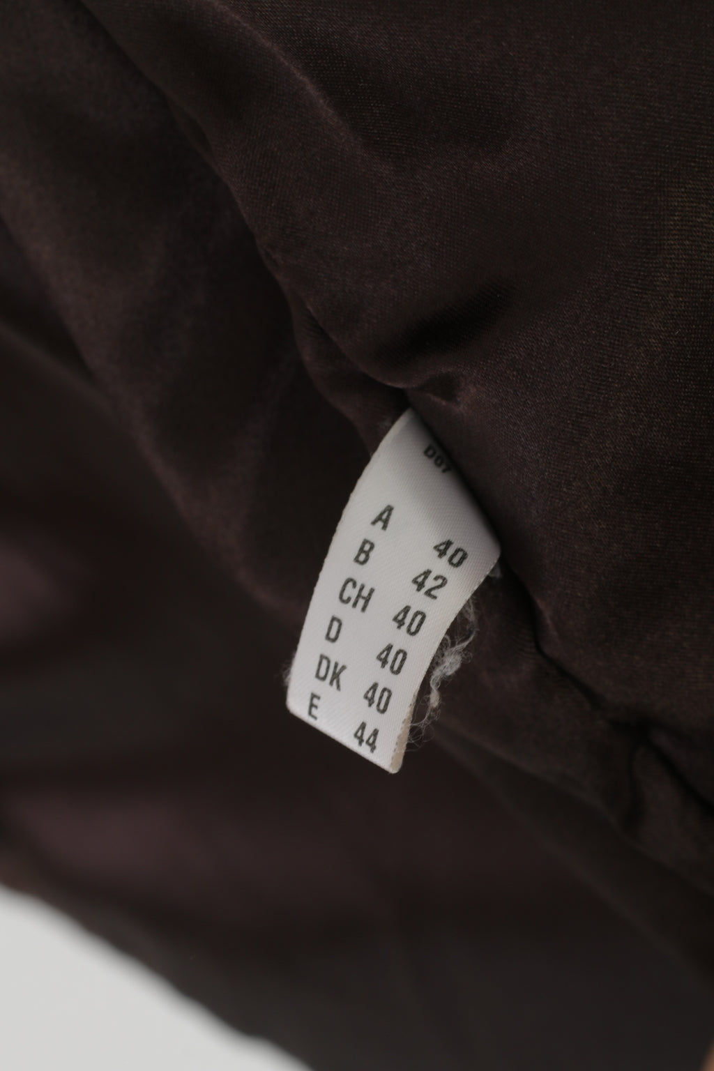 C&A Your 6th Sense Women 14 40 Jacket Brown Leather Full Zipper Vintage Retro Top