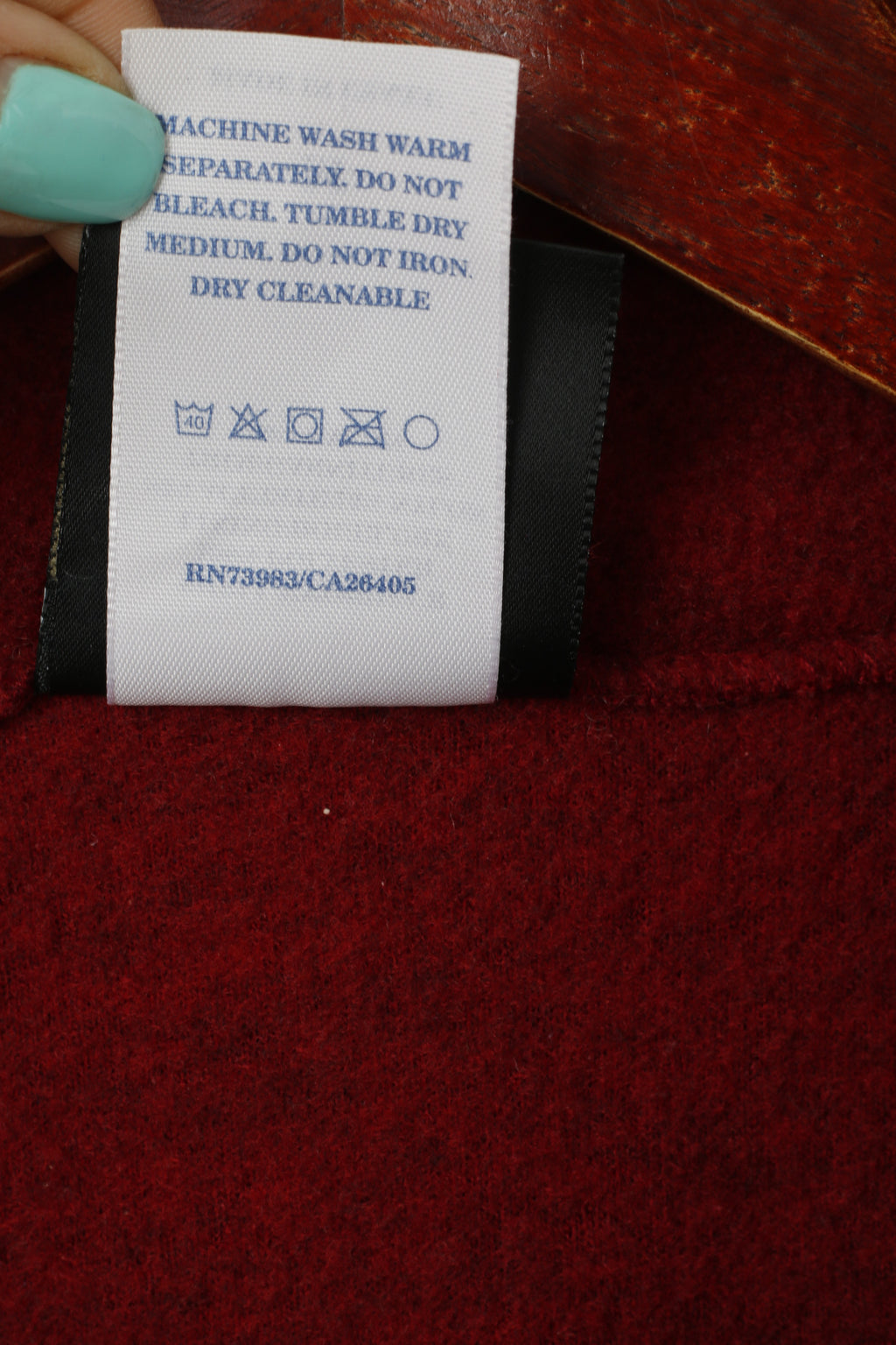 Helly Hansen Men M Bodywarmer Maroon Fleece Full Zipper Outdoor Unisex Vest