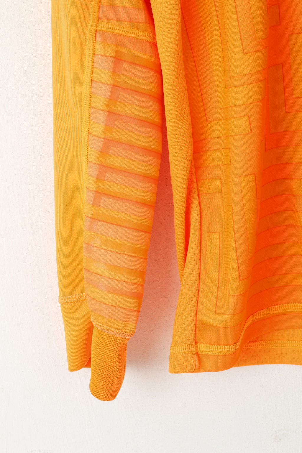 Puma Newcastle United Hommes S Chemise Orange Néon Football #1 Anderson Jersey Haut