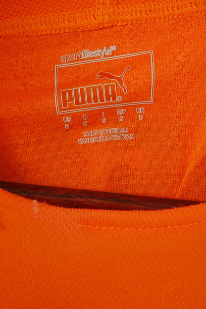 Puma Newcastle United Men S Shirt Orange Neon Football #1 Anderson Jersey Top