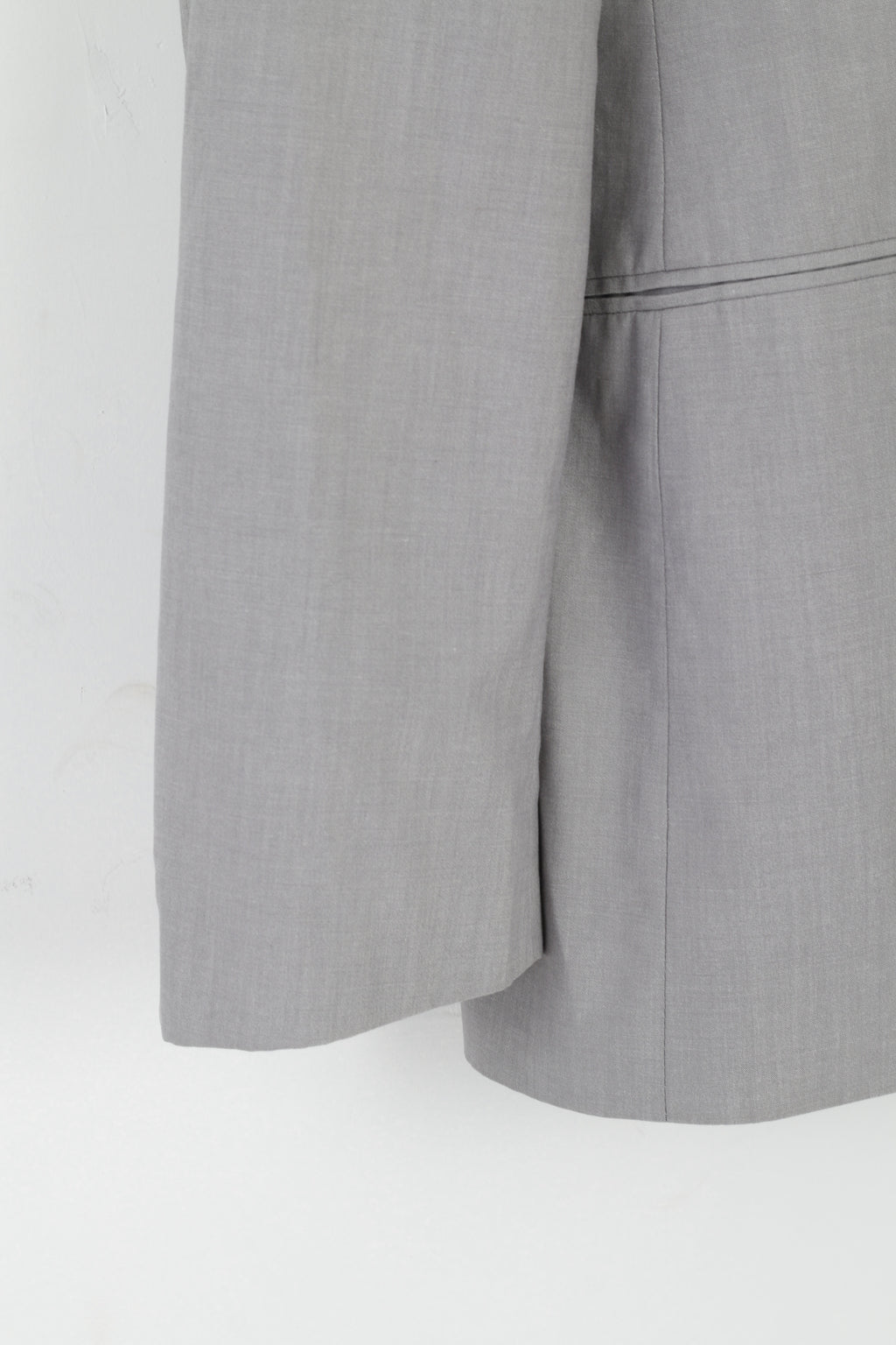 Bertoni Uomo XXL (L) Blazer Grigio Chiaro Monopetto Elegante Giacca Casual