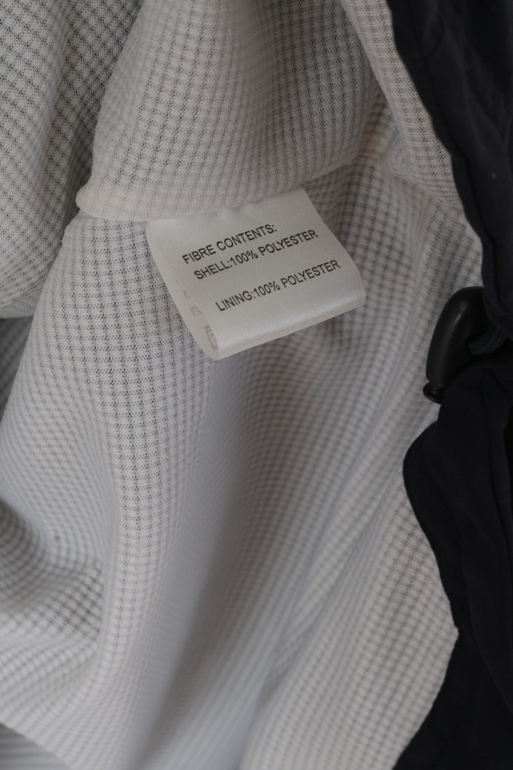 Umbro Giacca da uomo M Navy Sportswear Top sportivo leggero con cerniera e cappuccio