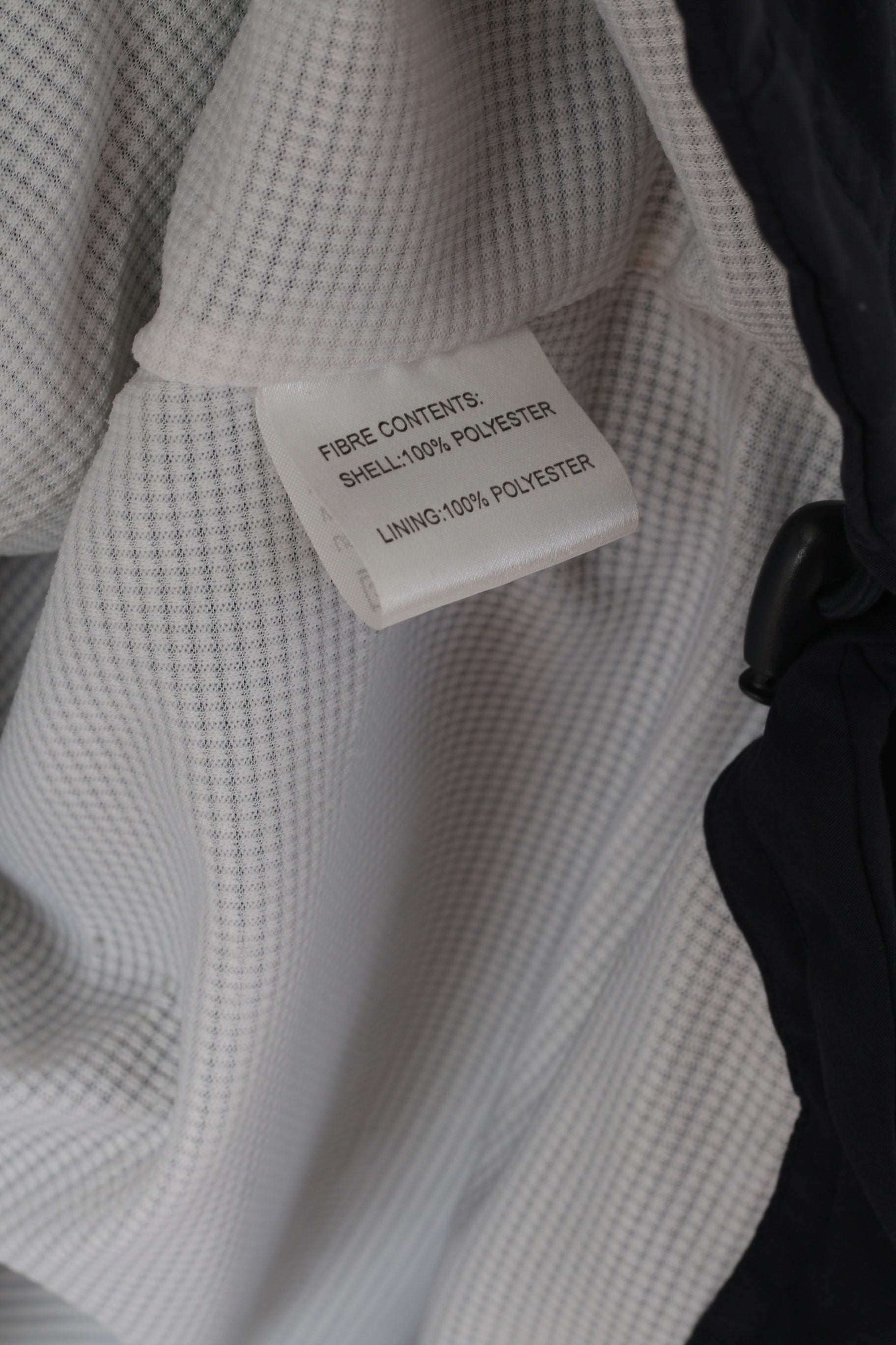 Umbro Giacca da uomo M Navy Sportswear Top sportivo leggero con cerniera e cappuccio