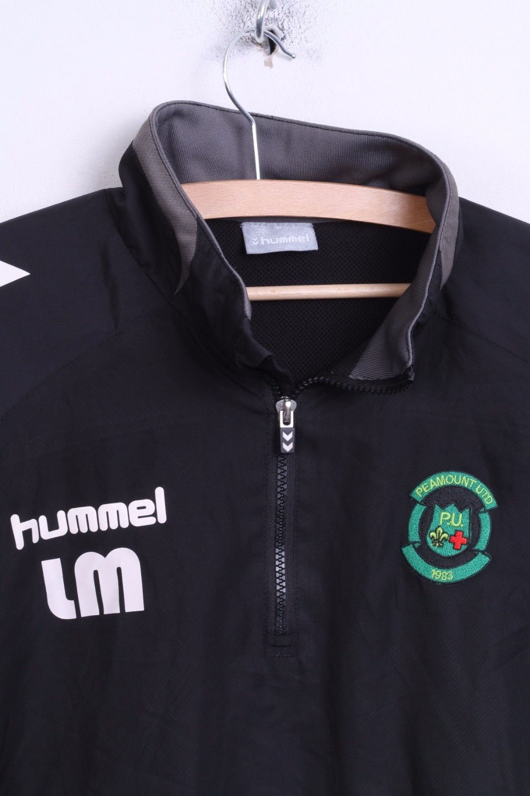 Hummel Peamount Utd. Veste De Survêtement S Homme Noir Football Club