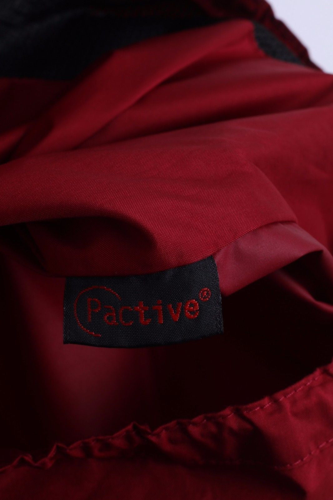 Giacca Strellson da donna 46 M rosso scuro con cappuccio nascosto Harrington casual