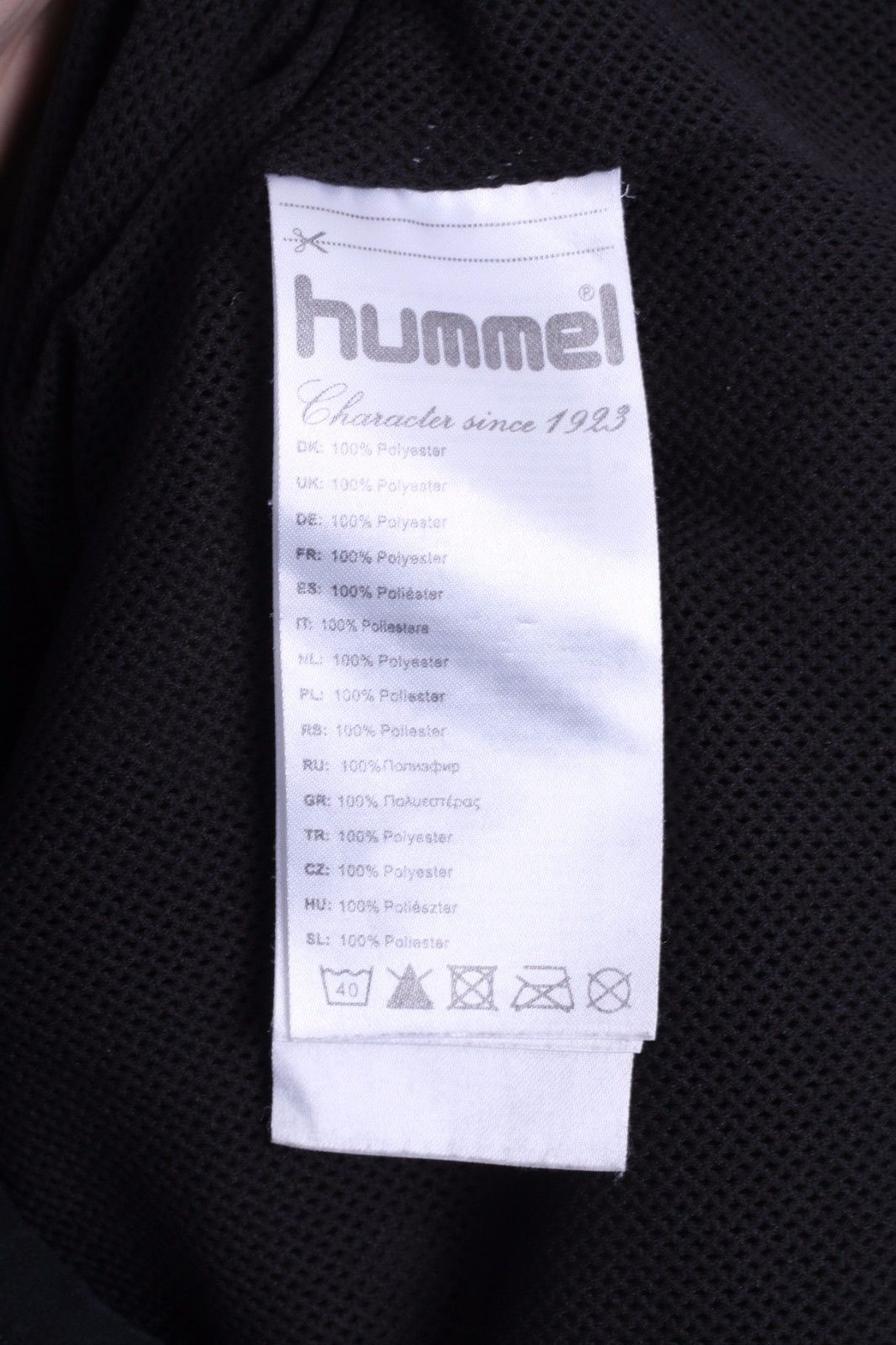 Hummel Peamount Utd. Mens S Track Top Jacket Black Football Club