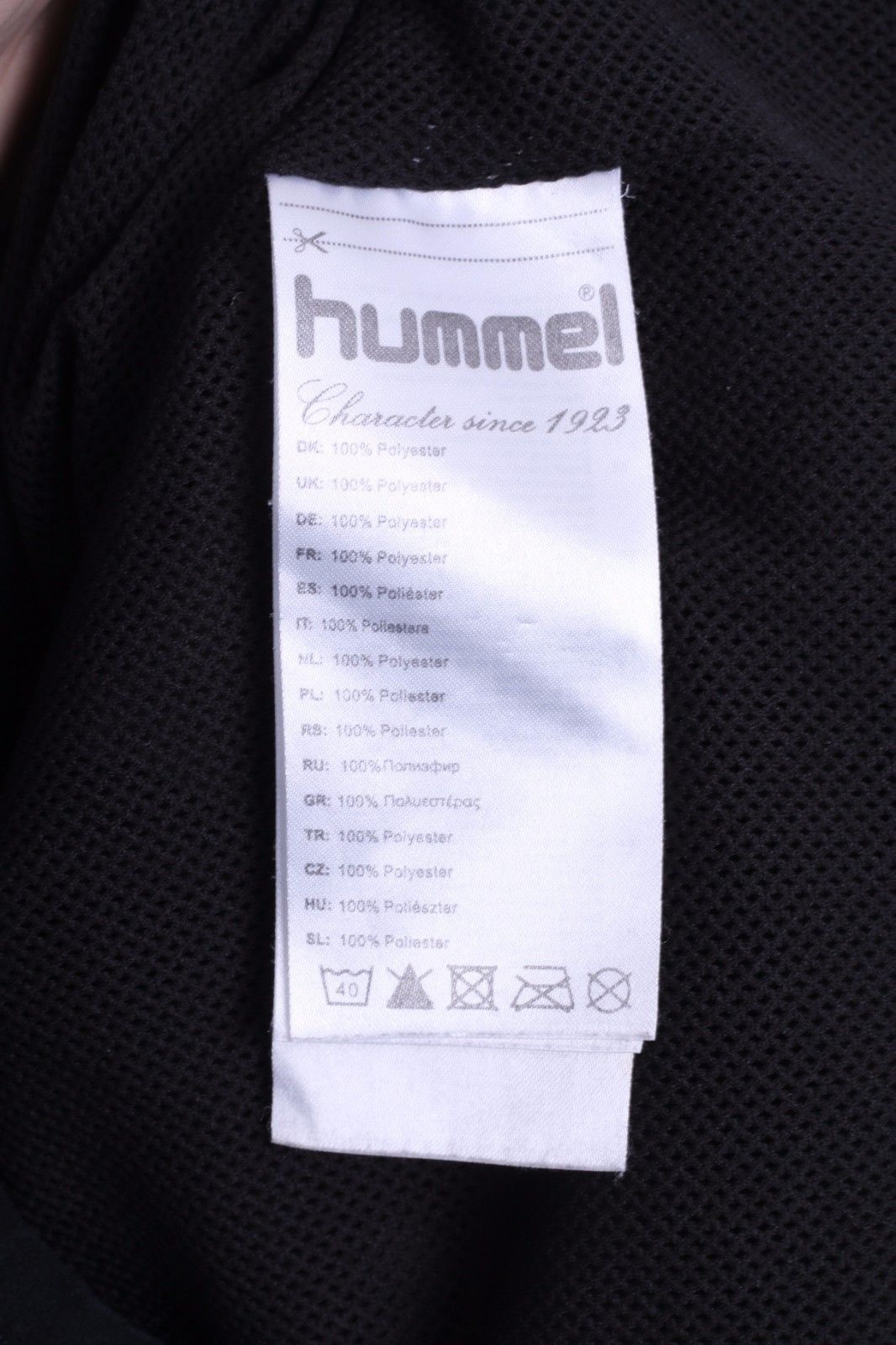 Hummel Peamount Utd. Veste De Survêtement S Homme Noir Football Club